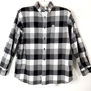 Carhartt Buffalo Plaid Flannel Shirt XL